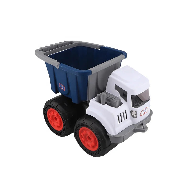 HKM-176787 Mini Plastic Dump Truck Toy for Kids - Construction Vehicle for Ages 2 to 7