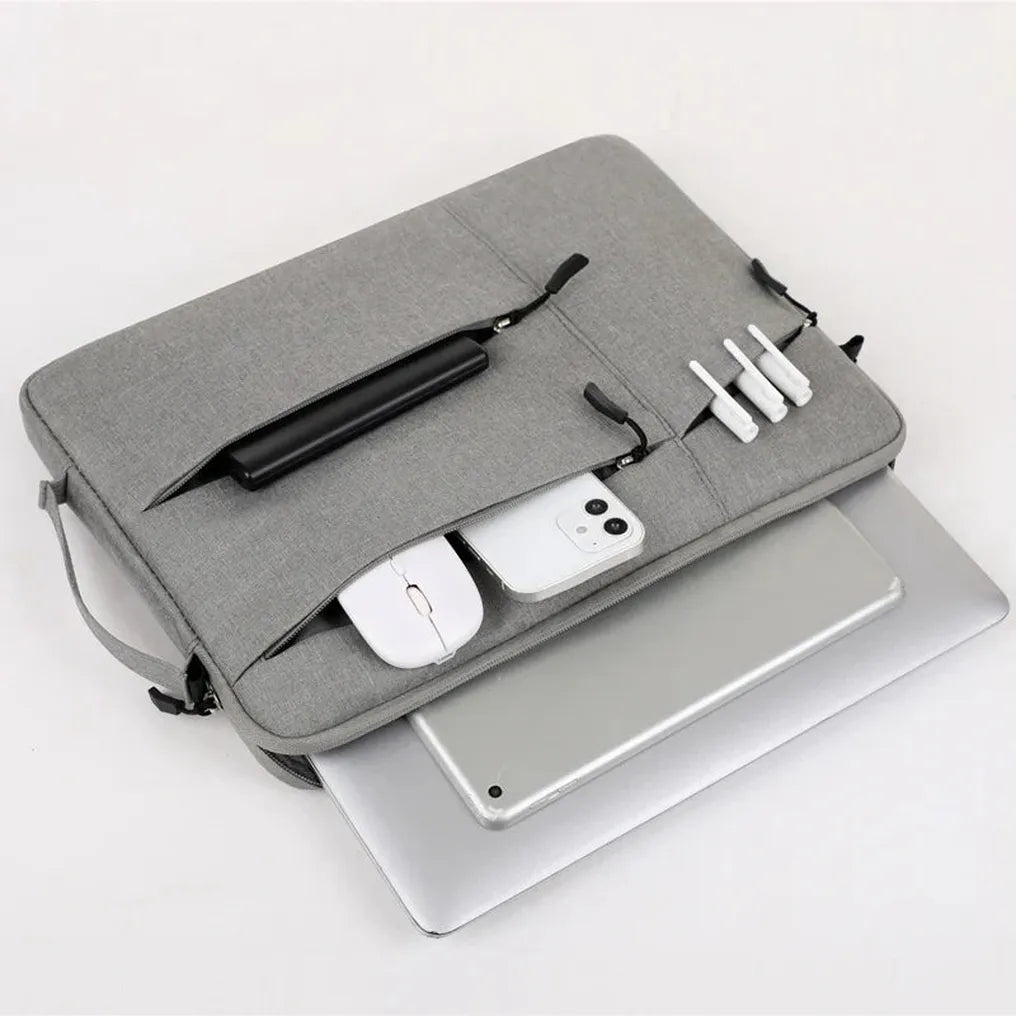 HKM-176851 Fluff Laptop Pouch Sleeve for 13, 14, 15 Inch Laptops and Notebooks