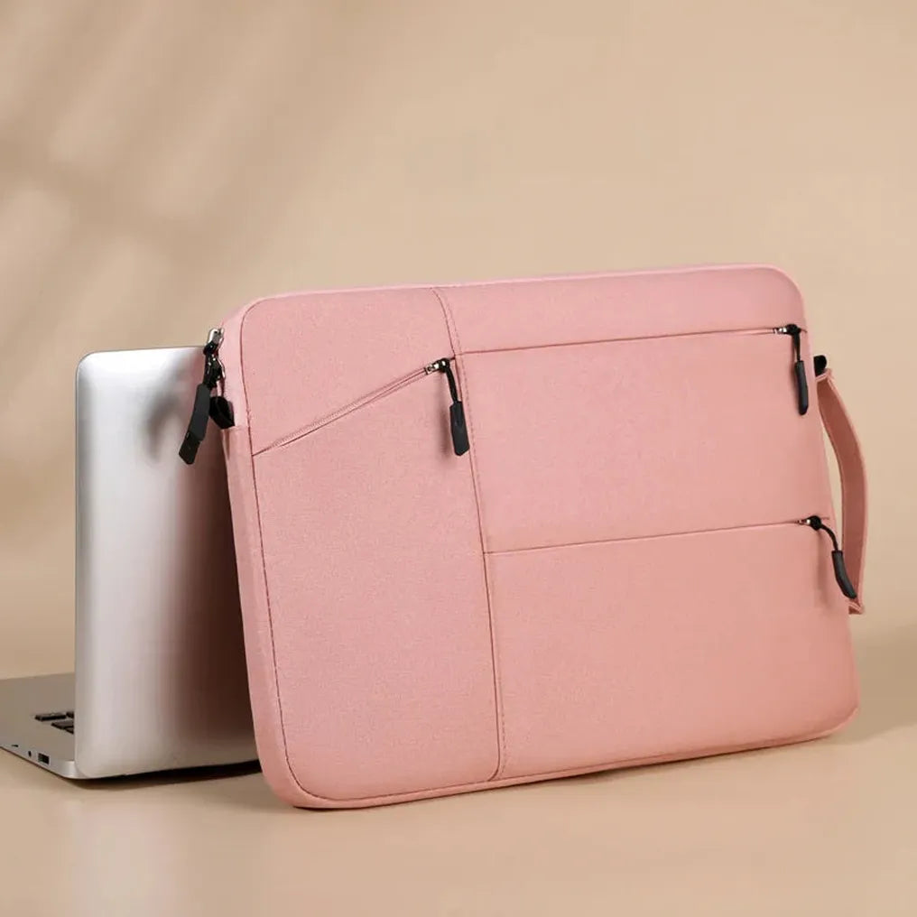 HKM-176851 Fluff Laptop Pouch Sleeve for 13, 14, 15 Inch Laptops and Notebooks