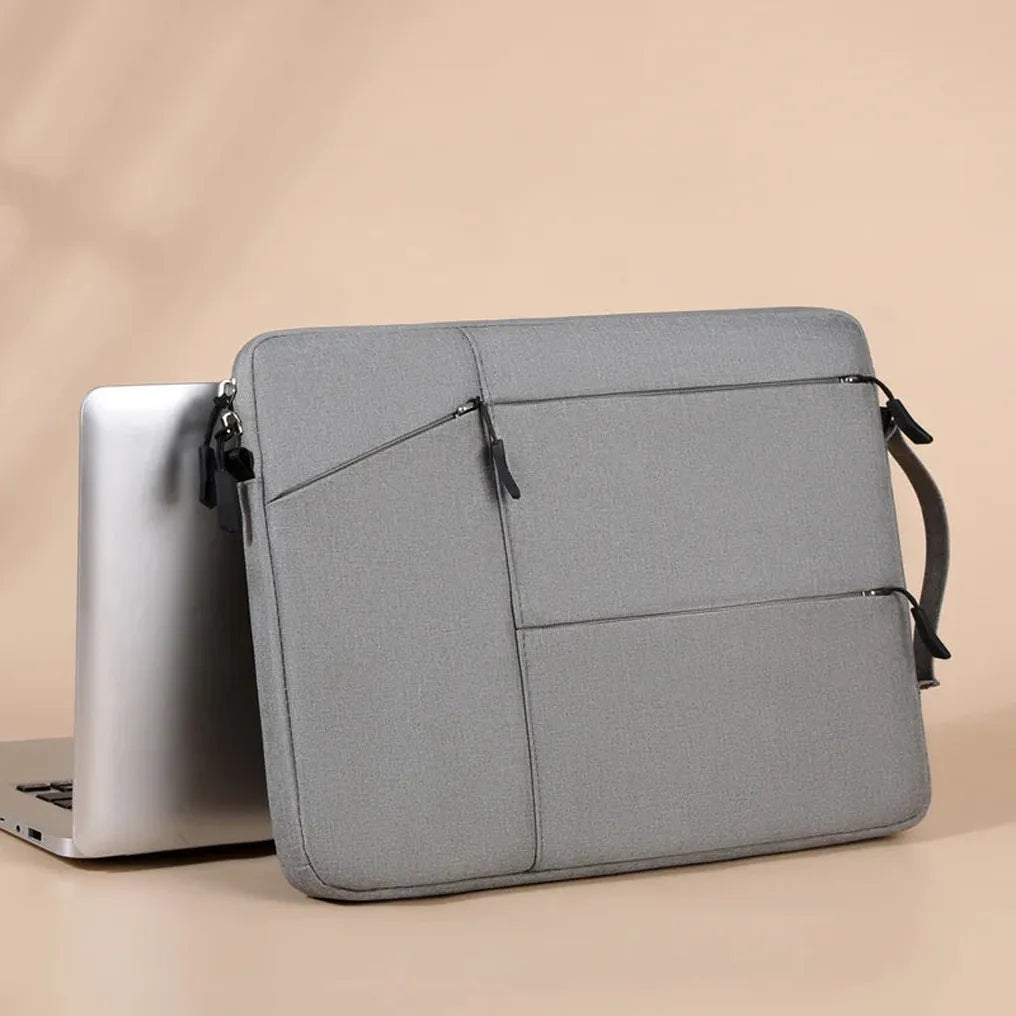HKM-176851 Fluff Laptop Pouch Sleeve for 13, 14, 15 Inch Laptops and Notebooks