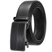 HKM-176851 Men's Leather Top Cowhide Belt - Durable and Stylish Accessory - Model LY36-25637-5