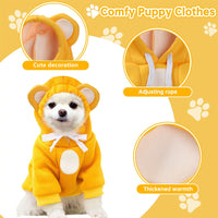 HKM-1768893 Cute and Casual Hoodie for Pets, Made of Polyester, Available in Multiple Sizes XS to XL