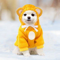 HKM-1768893 Cute and Casual Hoodie for Pets, Made of Polyester, Available in Multiple Sizes XS to XL