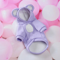 HKM-1768893 Cute and Casual Hoodie for Pets, Made of Polyester, Available in Multiple Sizes XS to XL