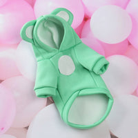 HKM-1768893 Cute and Casual Hoodie for Pets, Made of Polyester, Available in Multiple Sizes XS to XL