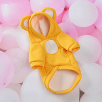HKM-1768893 Cute and Casual Hoodie for Pets, Made of Polyester, Available in Multiple Sizes XS to XL
