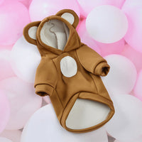 HKM-1768893 Cute and Casual Hoodie for Pets, Made of Polyester, Available in Multiple Sizes XS to XL