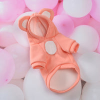 HKM-1768893 Cute and Casual Hoodie for Pets, Made of Polyester, Available in Multiple Sizes XS to XL