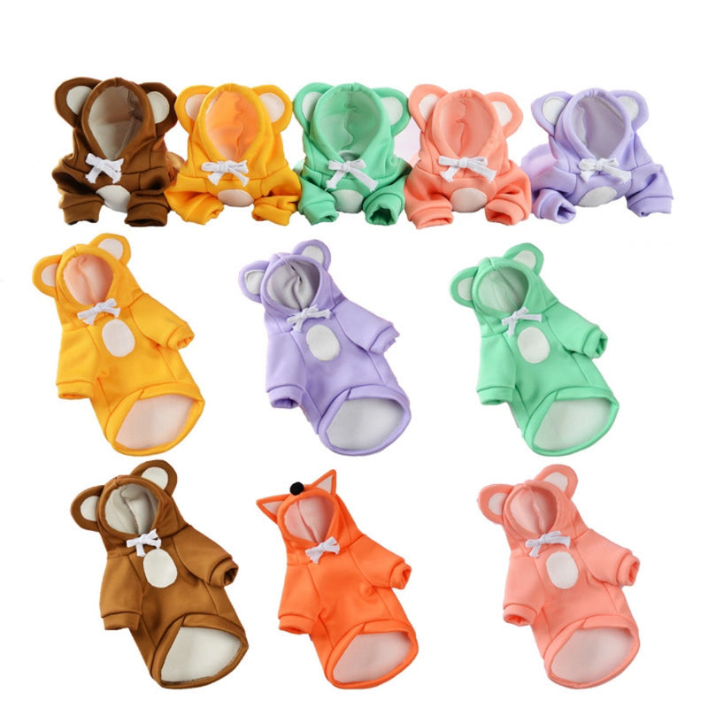 HKM-1768893 Cute and Casual Hoodie for Pets, Made of Polyester, Available in Multiple Sizes XS to XL