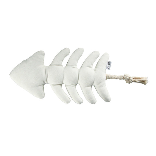 HKM-1769533 Pet Bite-Resistant Plush Toys for Dogs and Cats – Boxing Gloves, Fish Bones, Headphones