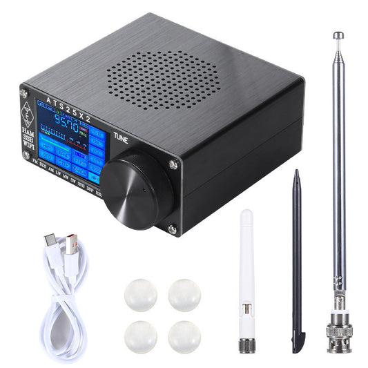 HKM-176979 Network WIFI Full Wave Band Frequency Receiver with Touch Screen and Battery Monitoring