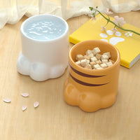HKM-1770685 High Neck Ceramic Cat and Dog Bowl with Large Capacity for Comfortable Feeding