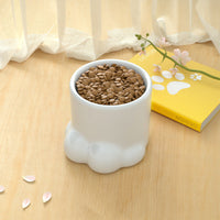 HKM-1770685 High Neck Ceramic Cat and Dog Bowl with Large Capacity for Comfortable Feeding