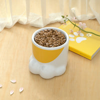 HKM-1770685 High Neck Ceramic Cat and Dog Bowl with Large Capacity for Comfortable Feeding