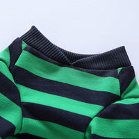 HKM-1771325 Fashionable Cotton Dog Clothes in Red/Blue and Blue/Green, Available in Sizes S-XL