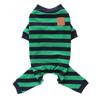 HKM-1771325 Fashionable Cotton Dog Clothes in Red/Blue and Blue/Green, Available in Sizes S-XL