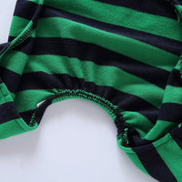 HKM-1771325 Fashionable Cotton Dog Clothes in Red/Blue and Blue/Green, Available in Sizes S-XL