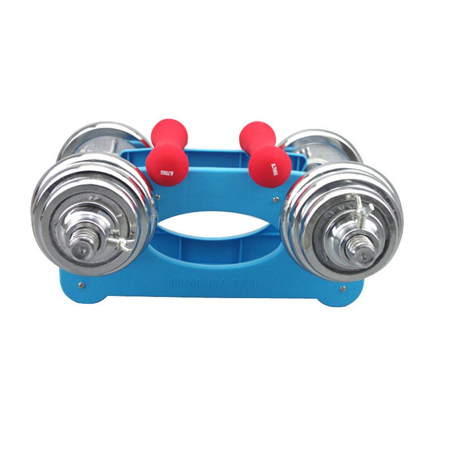 HKM-177171 Dumbbell Storage Rack for Organized Home Gym Fitness Equipment
