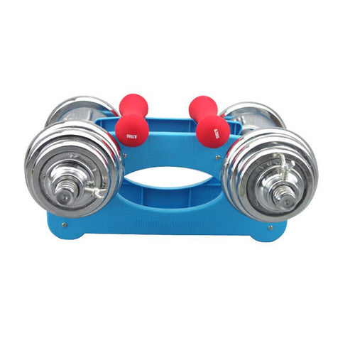 HKM-177171 Dumbbell Storage Rack for Organized Home Gym Fitness Equipment