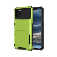 HKM-177171 Two-in-One Flip Card Phone Case for iPhone and Samsung Devices with Drop Protection