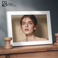 HKM-177171 Wooden Photo Frames in Black and White for Various Picture Sizes 3.5x5 to 12x16