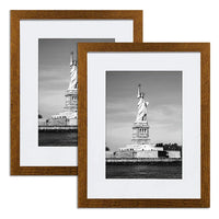 HKM-177171 Wooden Photo Frames in Black and White for Various Picture Sizes 3.5x5 to 12x16