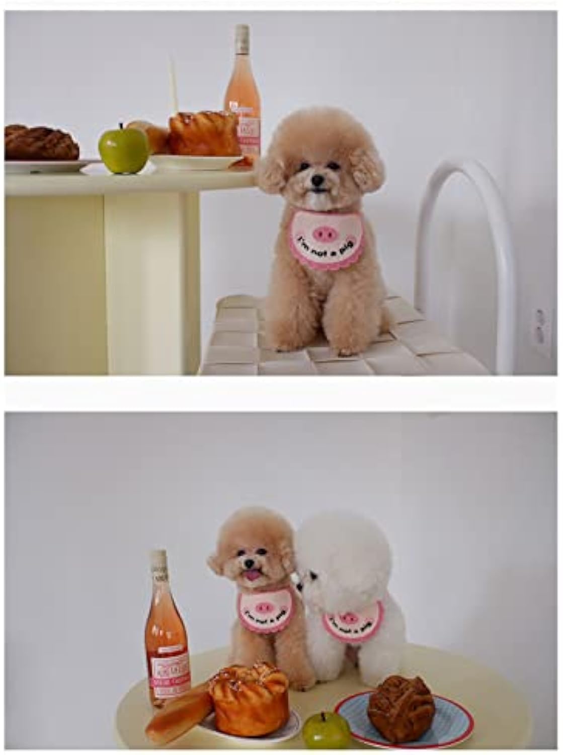 HKM-1771965 Super Soft Crocheted Cat Towel with Adorable Pig Decoration for Pets