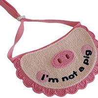 HKM-1771965 Super Soft Crocheted Cat Towel with Adorable Pig Decoration for Pets