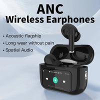 HKM-177299 Wireless Noise-Canceling Sports Earbuds with Microphone for Gaming and Phone Use