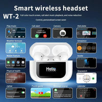HKM-177299 Wireless Noise-Canceling Sports Earbuds with Microphone for Gaming and Phone Use