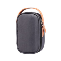 HKM-177363 Portable Protective Cover for Mobile Hard Disk and Cables in Imitation Leather