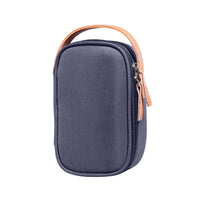 HKM-177363 Portable Protective Cover for Mobile Hard Disk and Cables in Imitation Leather