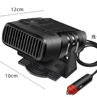 HKM-177491 12V/24V Portable Car Heater Fan for Windshield Defogging and Demisting
