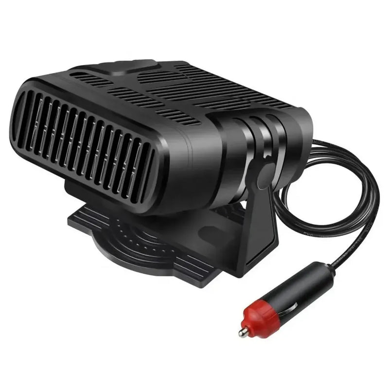 HKM-177491 12V/24V Portable Car Heater Fan for Windshield Defogging and Demisting