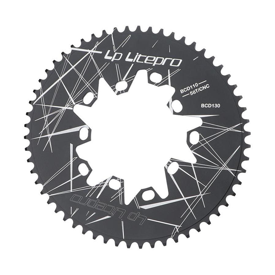 HKM-177491 Folding Bicycle 110BCD Universal Chainring for Enhanced Performance