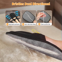 HKM-1776061 Lightweight Pet Hair Remover Gloves - Multi-Color Cleanup Tool for Home Use