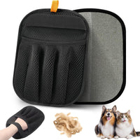HKM-1776061 Lightweight Pet Hair Remover Gloves - Multi-Color Cleanup Tool for Home Use