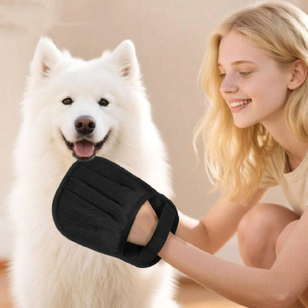 HKM-1776061 Lightweight Pet Hair Remover Gloves - Multi-Color Cleanup Tool for Home Use