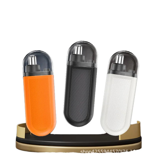 HKM-177619 Electric Nose and Ear Hair Trimmer with Eyebrow Grooming Attachment