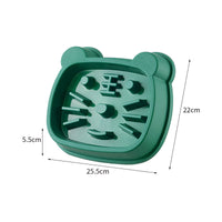 HKM-1776445 Slow Feeding Bowl for Small and Medium-Sized Dogs in Multi-Color Options