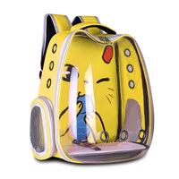 HKM-1776701 Breathable Nylon Pet Backpack for Cats and Dogs - Convenient Space Bag in Multiple Colors