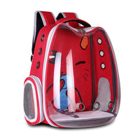 HKM-1776701 Breathable Nylon Pet Backpack for Cats and Dogs - Convenient Space Bag in Multiple Colors