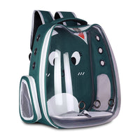 HKM-1776701 Breathable Nylon Pet Backpack for Cats and Dogs - Convenient Space Bag in Multiple Colors