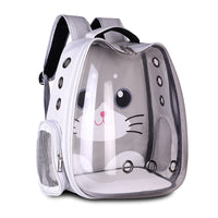 HKM-1776701 Breathable Nylon Pet Backpack for Cats and Dogs - Convenient Space Bag in Multiple Colors