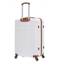 HKM-177683 Lightweight Durable 3-Piece Travel Suitcase Set - Trolley Luggage Bags for Effortless Travel