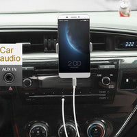 HKM-177683 Type-C to 3.5mm Audio Auxiliary Cable - Braided for Vehicle and Device Connection