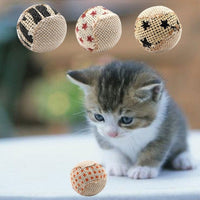 HKM-177747 Interactive Cat Toy Chewing Ball