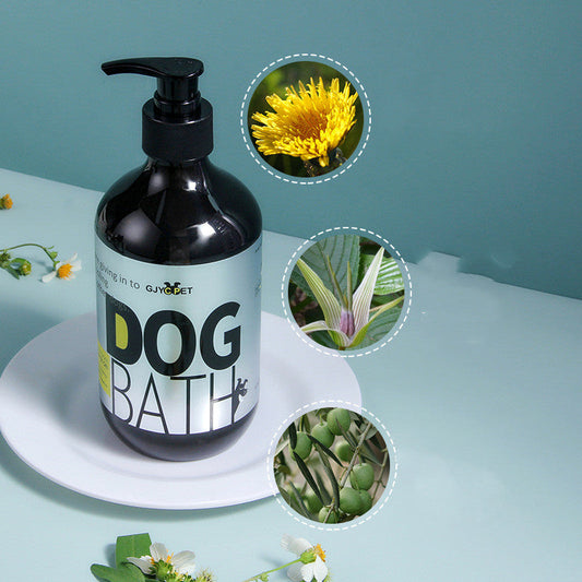 HKM-1777725 Antibacterial Dog Shower Gel - 100ML Deodorizing Formula