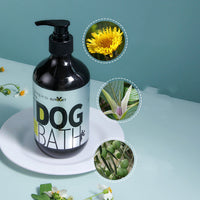 HKM-1777725 Antibacterial Dog Shower Gel - 100ML Deodorizing Formula