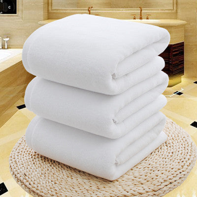 HKM-177875 Thickened Pure Cotton Bath Towel for Luxury Comfort